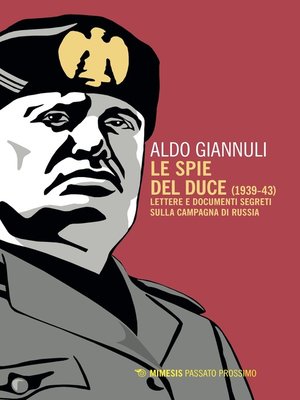 cover image of Le spie del duce (1939-43)